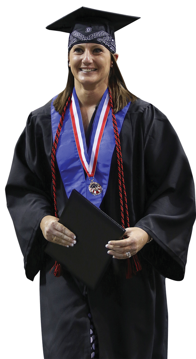 woman graduate