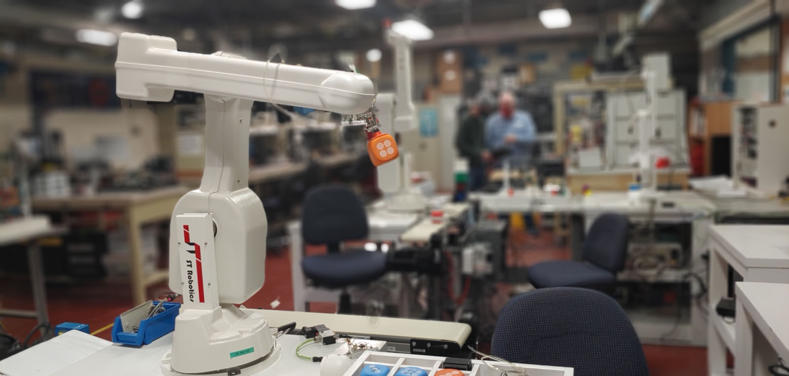 robotics facility