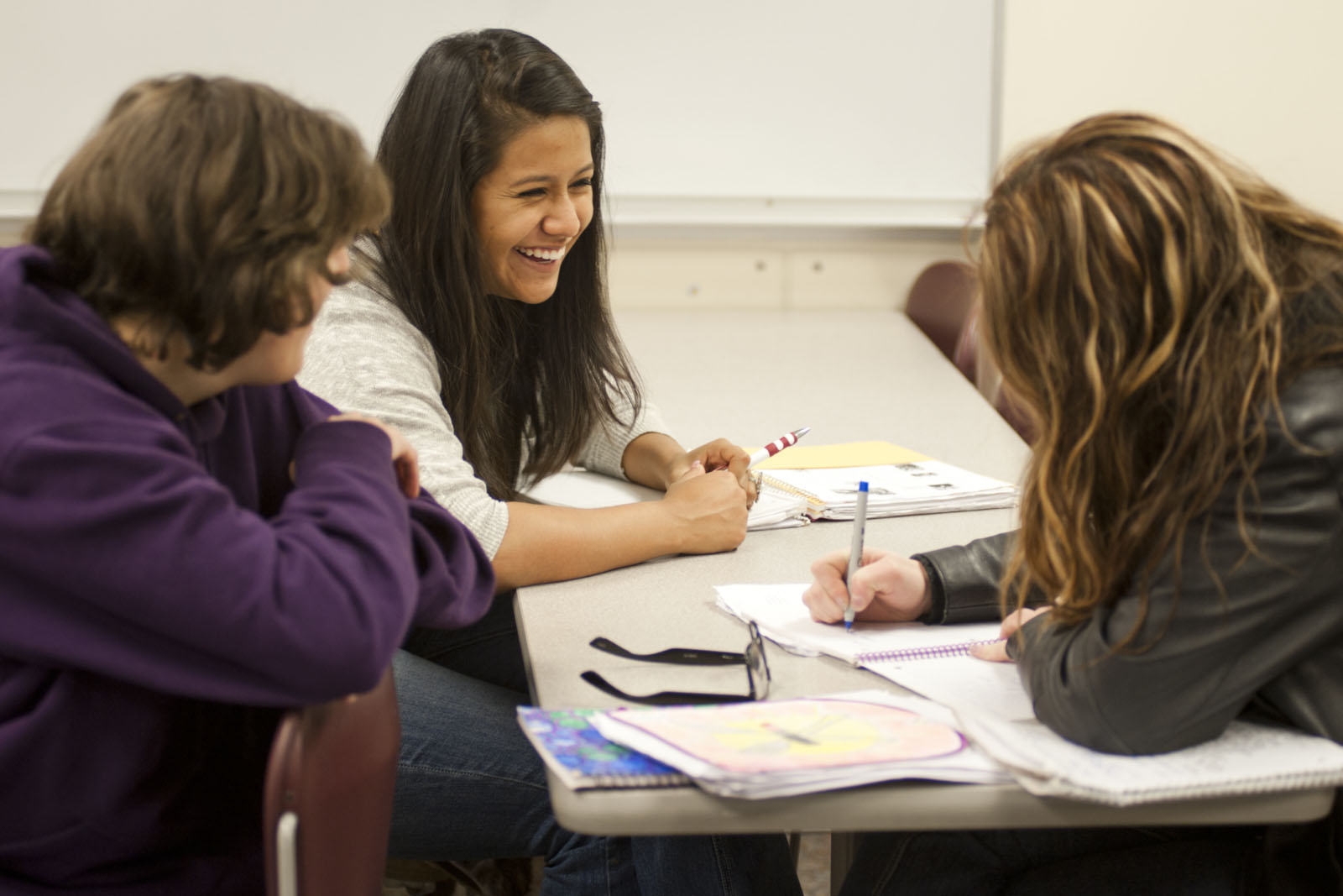 PPSC Students Studying