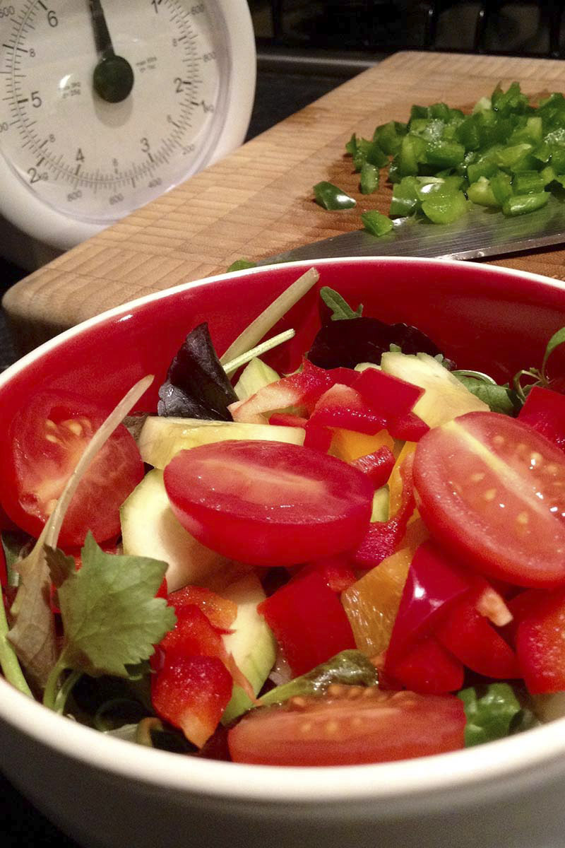 bowl of tomatoes