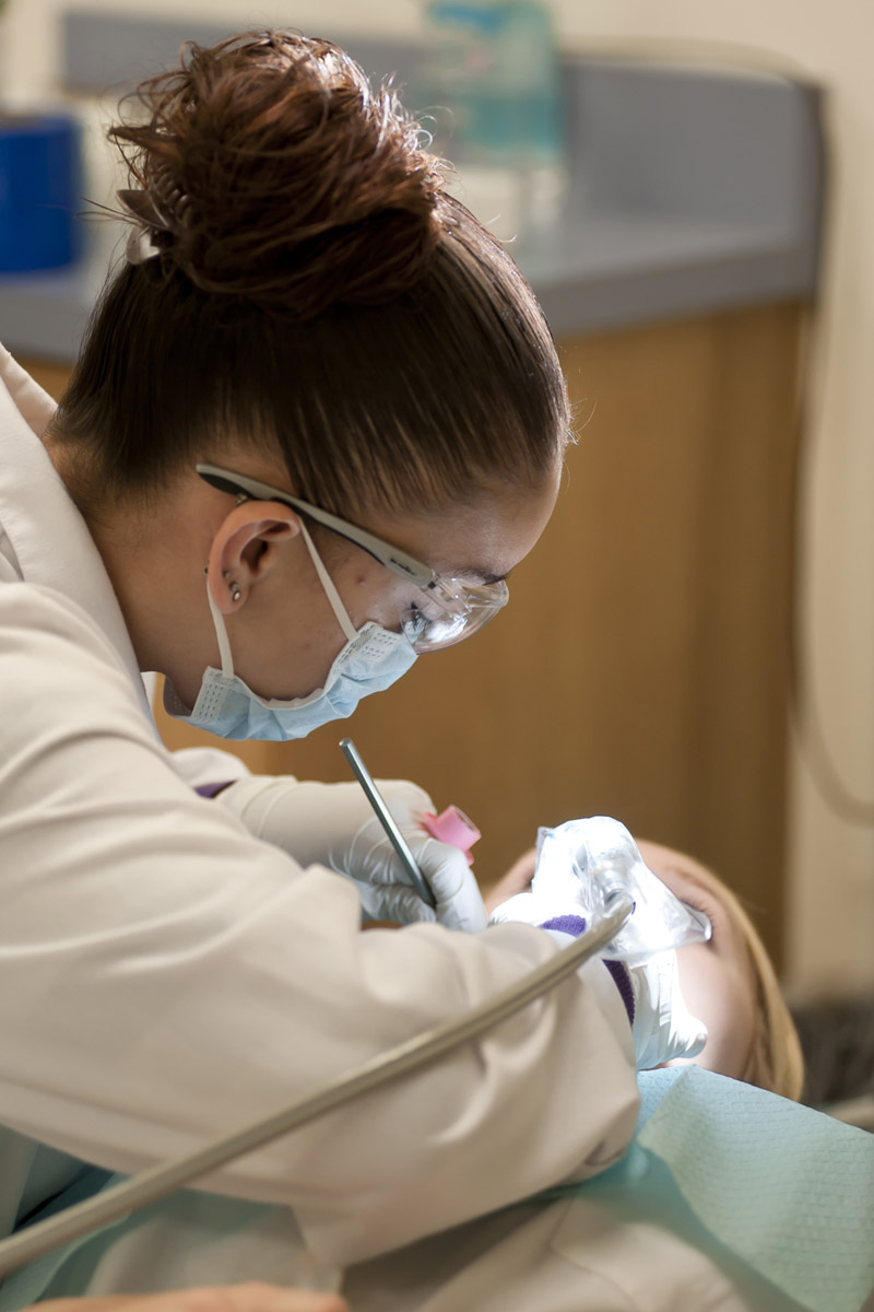 A Dental Assistant