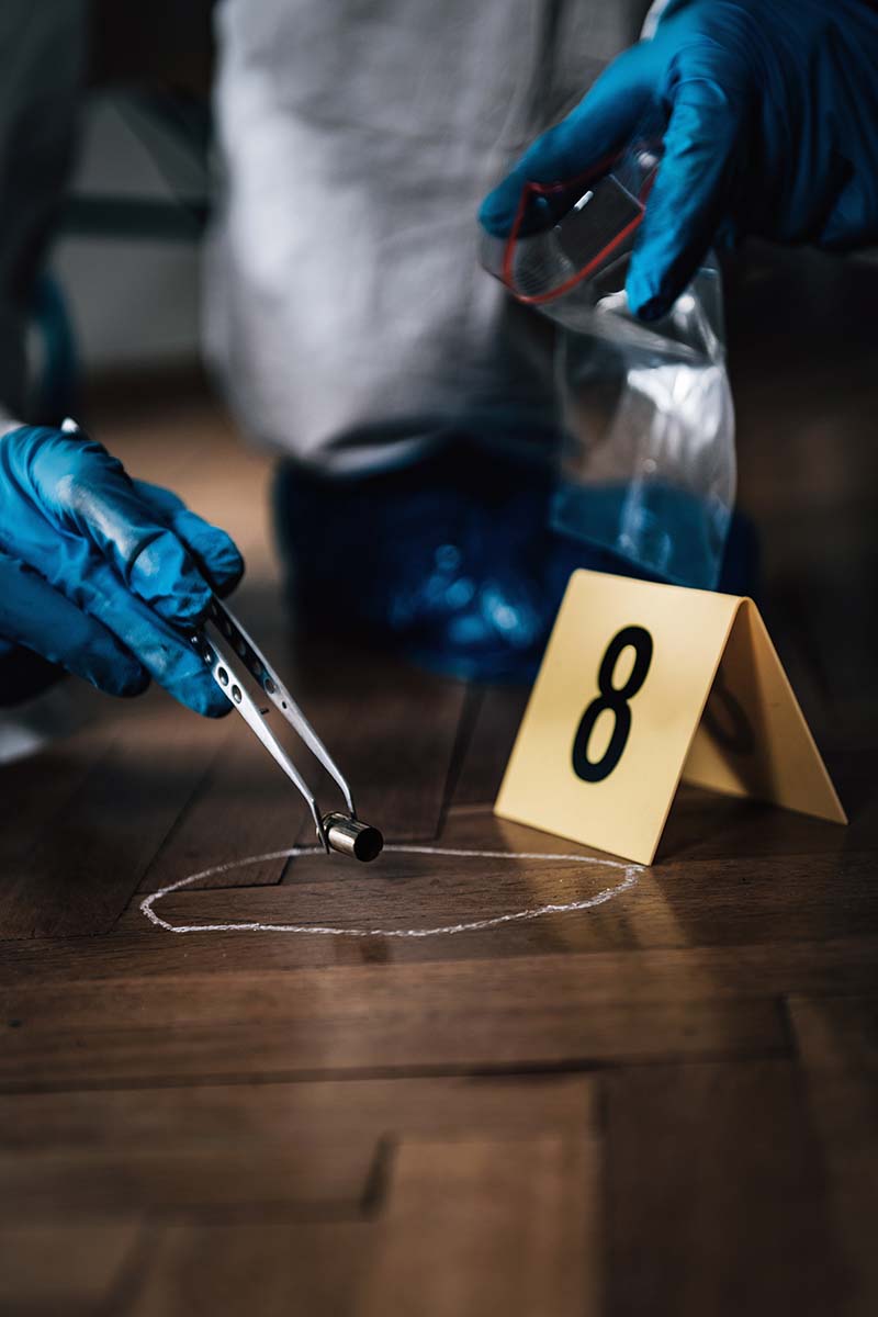 crime scene photo