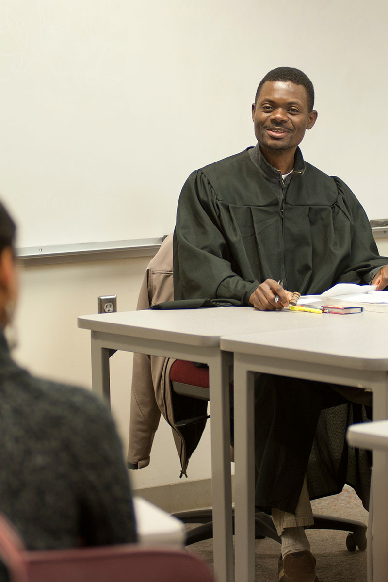 criminal justice instructor