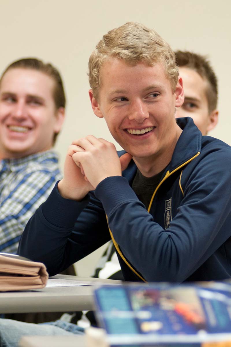 Student In Class