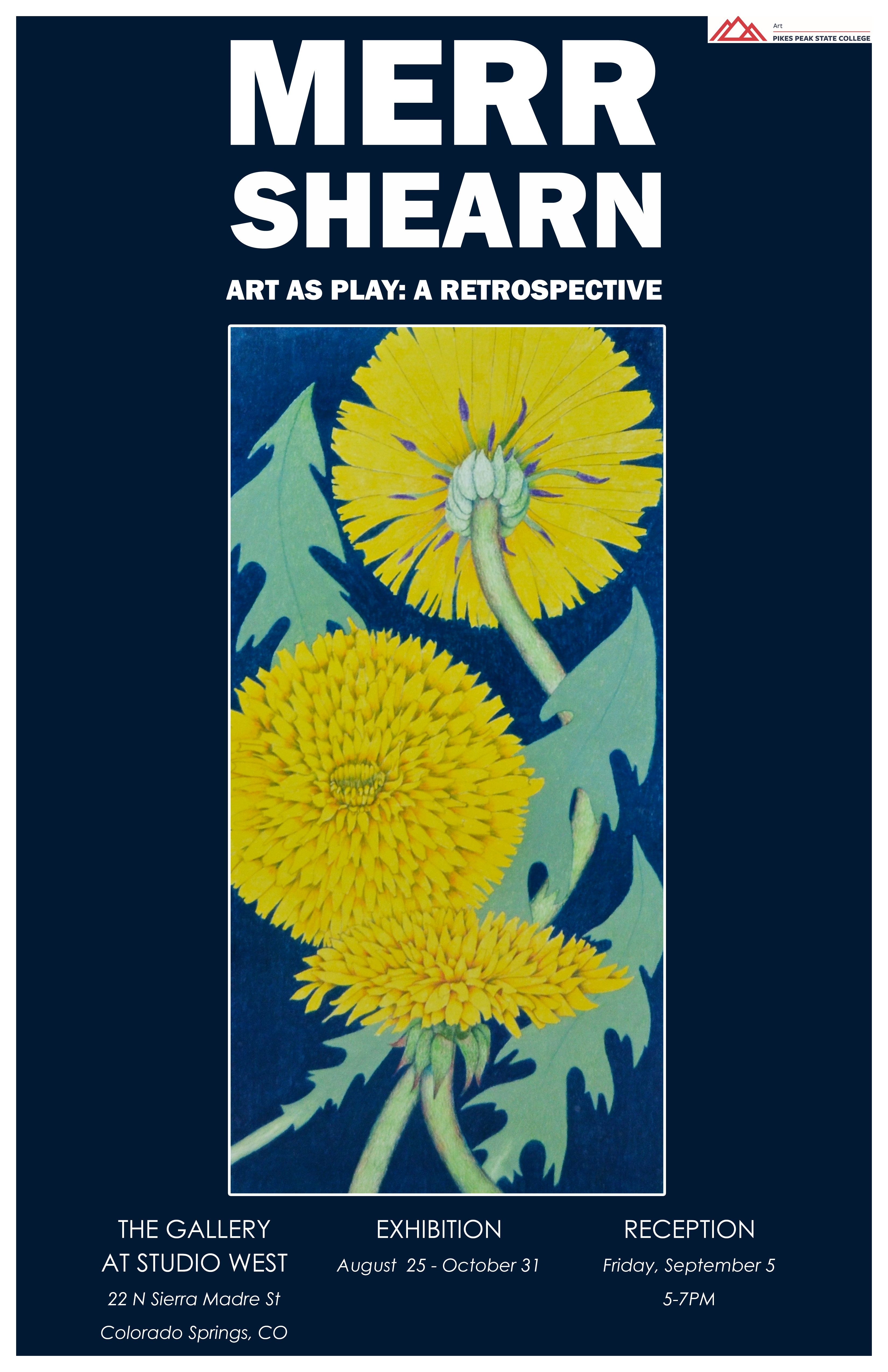Merr Shearn Poster