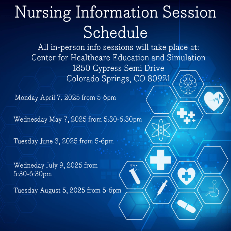 nursing info sessions