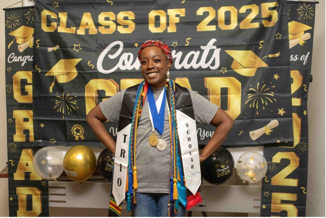 TRIO Student Ty’Anna Jones Boyd