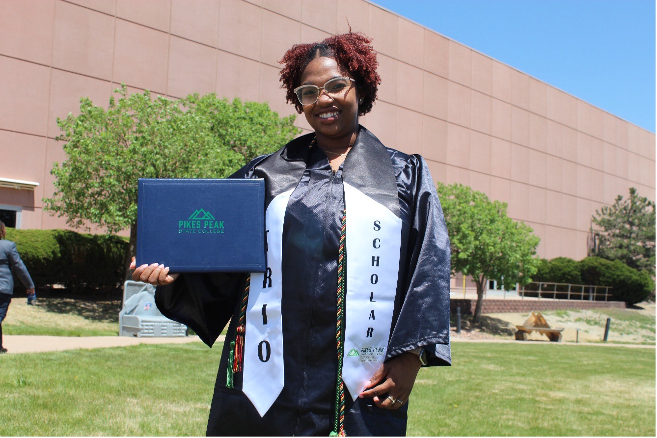 TRIO Student Jayla Hill