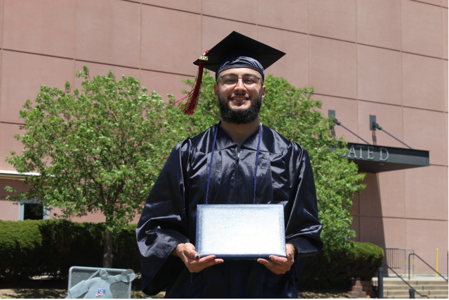 TRIO Student Julius Flores